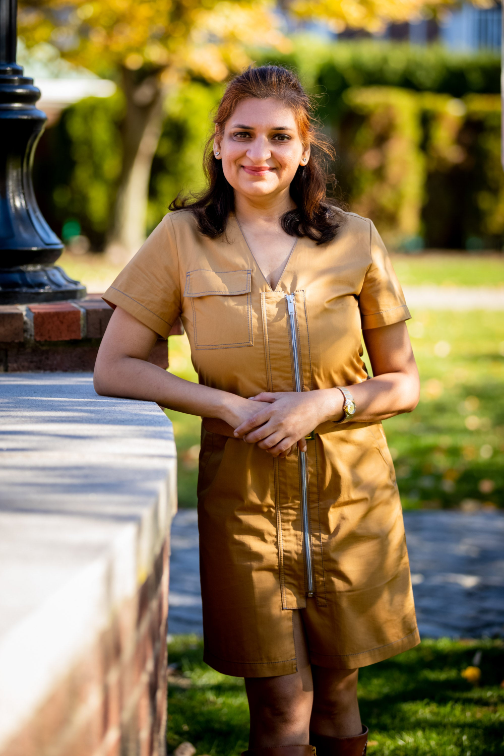 Divya, Founder of AyurSome Wellness, a women owned NJ small biz that makes herbal wellness teas, einkorn cookies and millet cookies