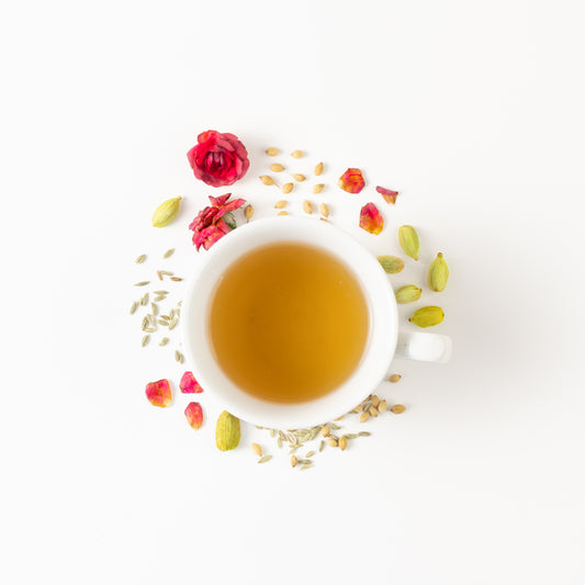 Cup-It-Cool Tea | Rose & Licorice Herbs Tea Blend