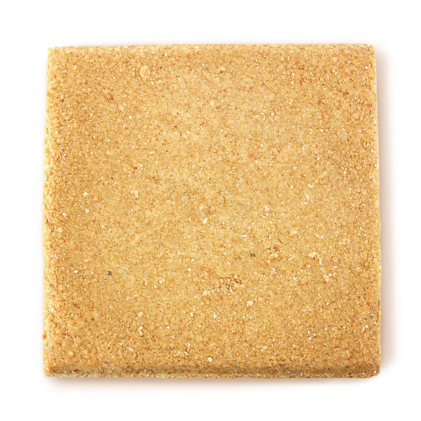 Einkorn whole wheat cookie in square shape