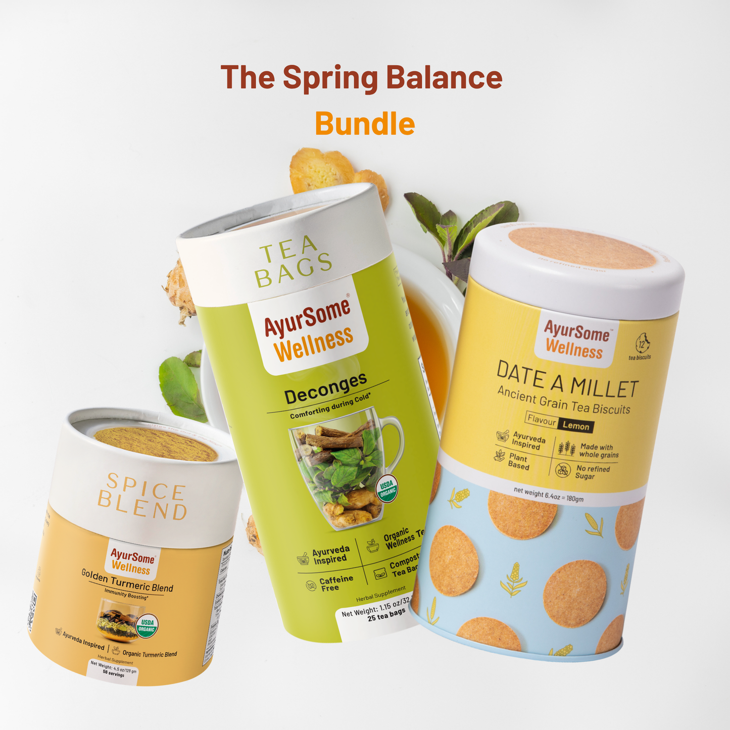 Spring Bundle - save 10%