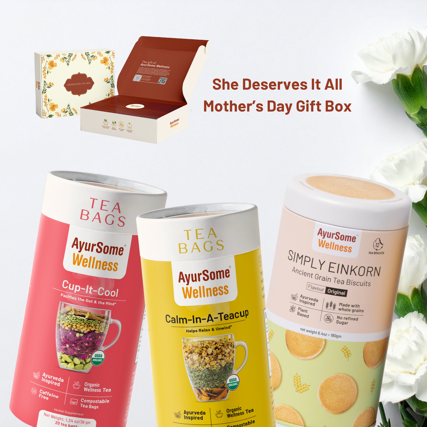 She Deserves It All - Mother’s Day gift box