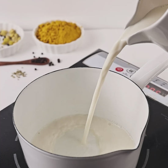 how to make turmeric milk