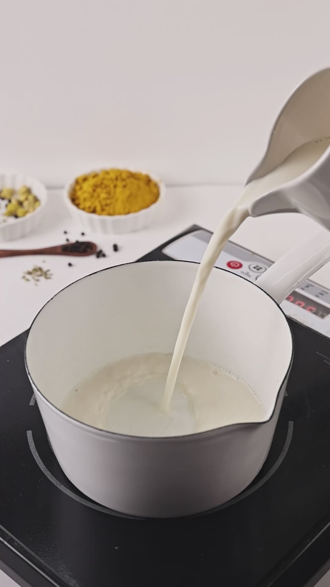 how to make turmeric milk